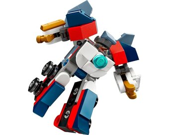Lego 30699 Miniaturní nindžovský kombinovaný robot - 2