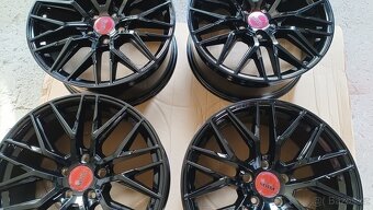 R18 5x112 mm ALU disky čierne MAM - 2
