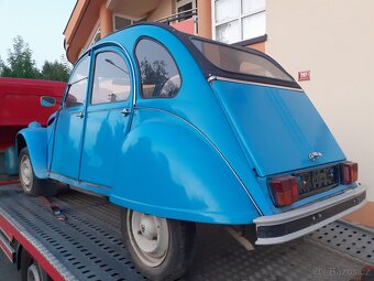 CITROEN 2CV KACHNA - 2
