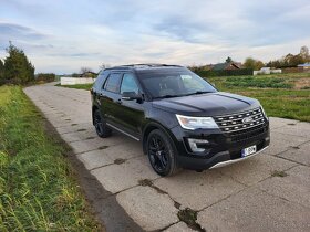 Ford Explorer 3.5L 2017 dovoz Kanada - 2