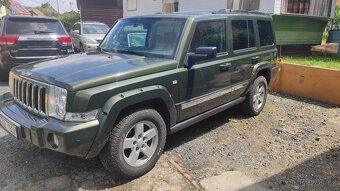 Jeep Commander 3.0 CRDI, Limited- Facelift, 7 míst. - 2
