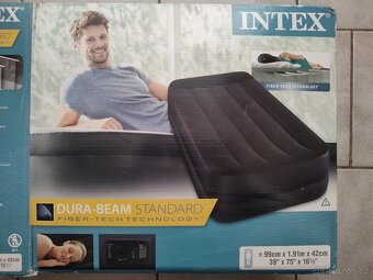 Nafukovací matrace Intex Dura-Beam - 2