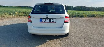 Škoda Fabia combi III 1.4TDi,66KW,AMB, KLIMA,R.V.2017 - 2