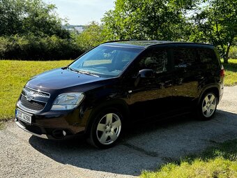 Chevrolet Orlando, 2014, 120kw, 7.míst, tažné, 1.majitel - 2