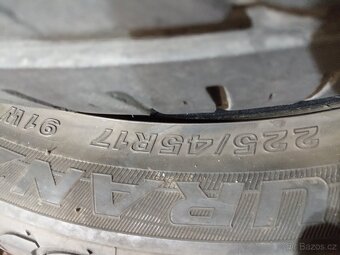 Letní 225/45/17 225/45 R17 - 2