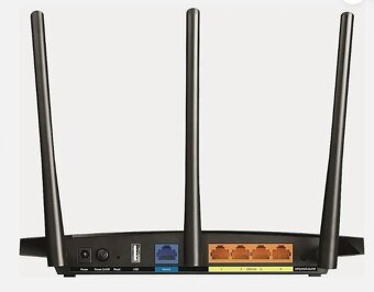 Funkční TP-LINK Archer C7 AC1750 Dual Band - 2