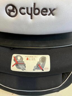 Dětská autosedacka Cybex s isofix. Pro 9-18kg - 2