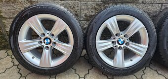 Originál alu BMW 3 F30, F31 5x120 205/55 R16 - 7mm - 2