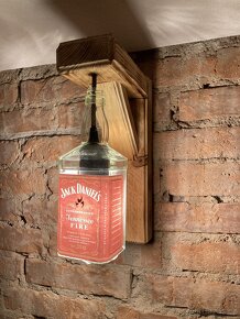 Whisky lampa, světlo - 2