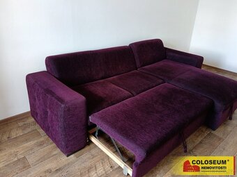 Brno - Lesná, pronájem bytu OV 1+1, 31 m2, balkon, částečně  - 2