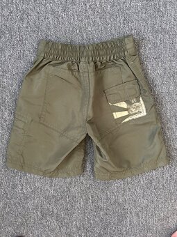 Bench khaki kraťasy, vel. 98/104 TOP STAV - 2