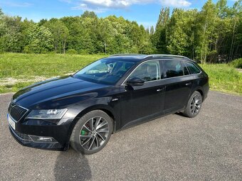 Škoda Superb 3 L&K 2.0 140 kw - 2