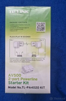 Startovací sada PowerLine AV500 TP-Link - 2