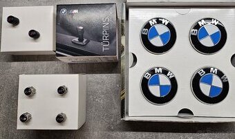 BMW nerotující středy kol 56mm originální díl BMW - 2