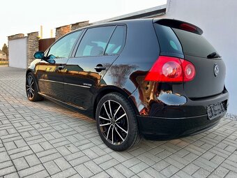 VW GOLF V 1.4tsi 2008 - 2
