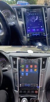Multimedia Infiniti Q50 Q50L Q50S Q60 2014-2020 - 2