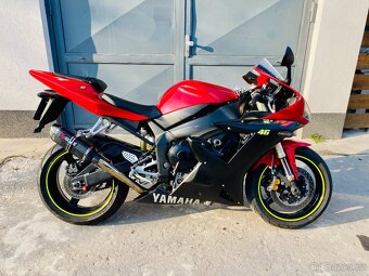 Yamaha YZF-R1, možnost splátek a protiúčtu - 2