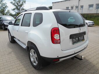 DACIA DUSTER 4X4 1.5 DCI 81 KW R.2011 SERVISNÍ KNÍŽKA - 2