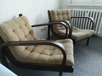 Retro křesla z 50. - 60. let - 2