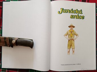 Junácká srdce. Komiks. 108 stran. - 2
