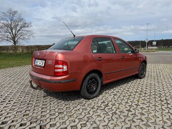 Škoda Fabia I 1.2 47kw (2008), tažné zařízení - 2