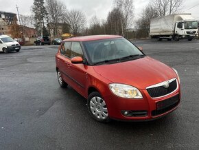 Škoda fabia 2 1.9 tdi 77kw r.v.2007 - 2