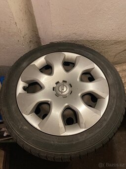 Celoroční pneu 205/55 R16 5x110 - 2