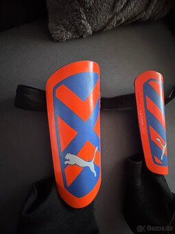 Chrániče na fotbal Puma XS - 2