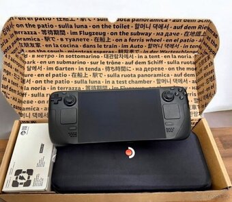 Steam deck Oled 2TB - 2