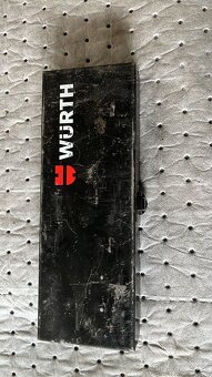 Wurth SADA KOVANÝCH IMBUSŮ 1/2" 8KS - 2