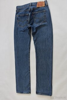Levis 501 pánské džíny vel. W30 L32 (Zánovní) TOP - 2