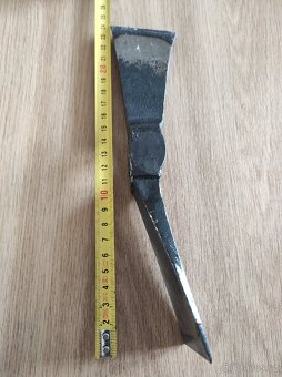 Lesnický kopáč. sekera/motyka (ručně kovaný) - 2