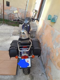Yamaha virago 535 - 2