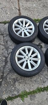 Alu kola r16 5x112 Helix, octavia 205/55 - 2