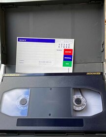 Prodám videokazetu Betacam SP Sony 90 - 2
