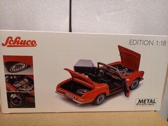 MERCEDES-BENZ 280 SL Pagode, Schuco 1:18 - 2