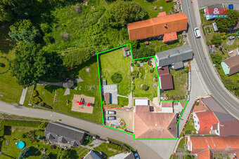 Prodej rodinného domu, 308 m², Netvořice, ul. Zelená - 2