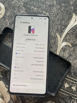 Samsung galaxy A53 6/128G 5G - 2