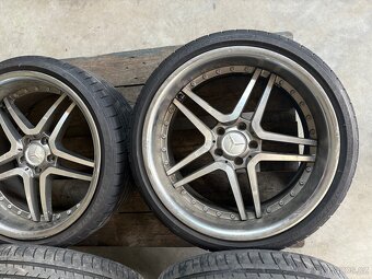 Alu kola 5x112 r20 dvourozmer mercedes - 2
