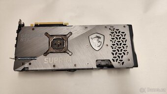 Grafická karta MSI RTX 3070 Suprim - 2