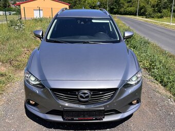 MAZDA 6 2.0 121KW,190TKM,XENON,RVM,VÝHŘEV,SERVIS,PĚKNÝ STAV - 2