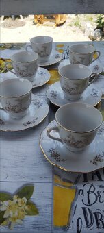 Mocca servis Karlovarský porcelán - 2
