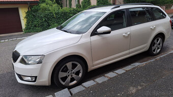 Škoda Octavia 3 Combi Style 1,6 TDI 81kW ČR 1.maj. 2015 - 2