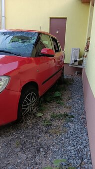 Škoda Fabia II bouraná, na náhradní díly - 2