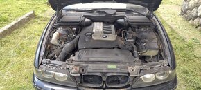 Náhradní díly BMW e39 530d 142kw 2001 - 2