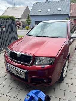 Škoda Fabia 1 1.4MPI 16v 74kw - 2