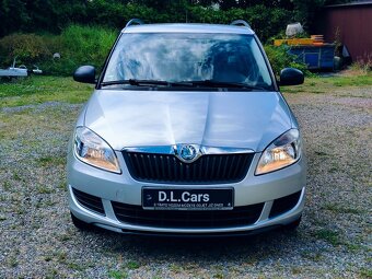 Škoda fabia 2 combi facelift, 1.4i 63Kw, r.v. 2012, Top stav - 2