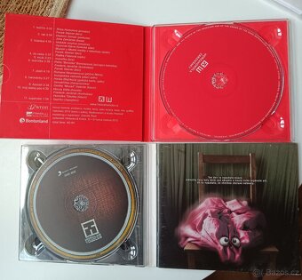 Prodám 2xCD ( ne)jen pro fanoušky WOHNOUT - 2