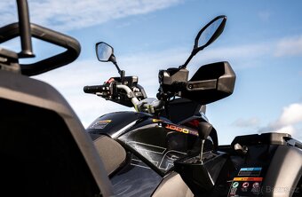 CFMOTO Gladiator X1000 G3 Premium T3b / Zircon Black / Černá - 2
