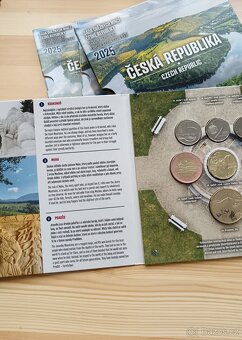 Sada oběžných mincí Česká Republika 2025 - 2